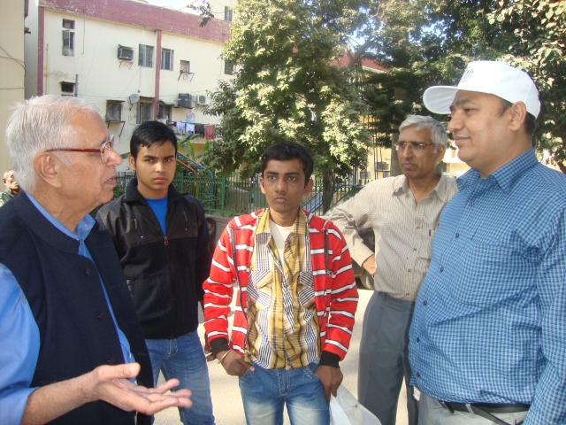 Donation Camp Janak Puri
